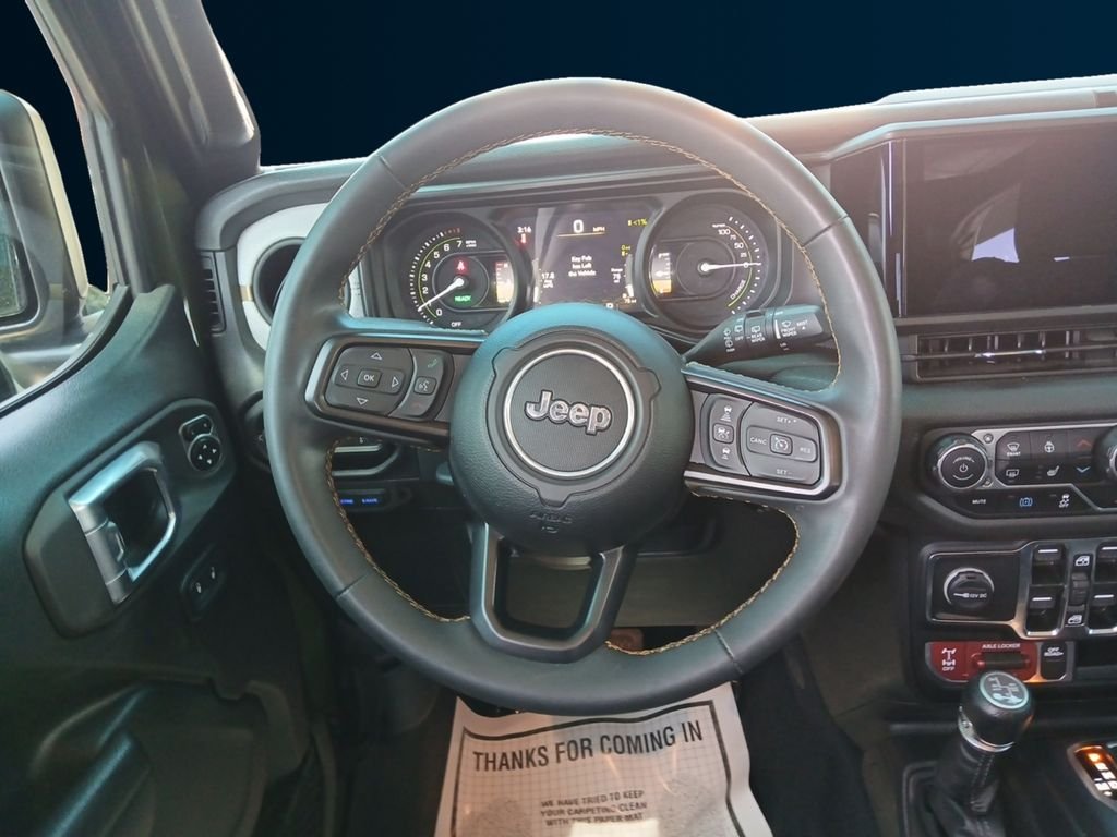 Used 2024 Green Jeep Willys 4xe image 13