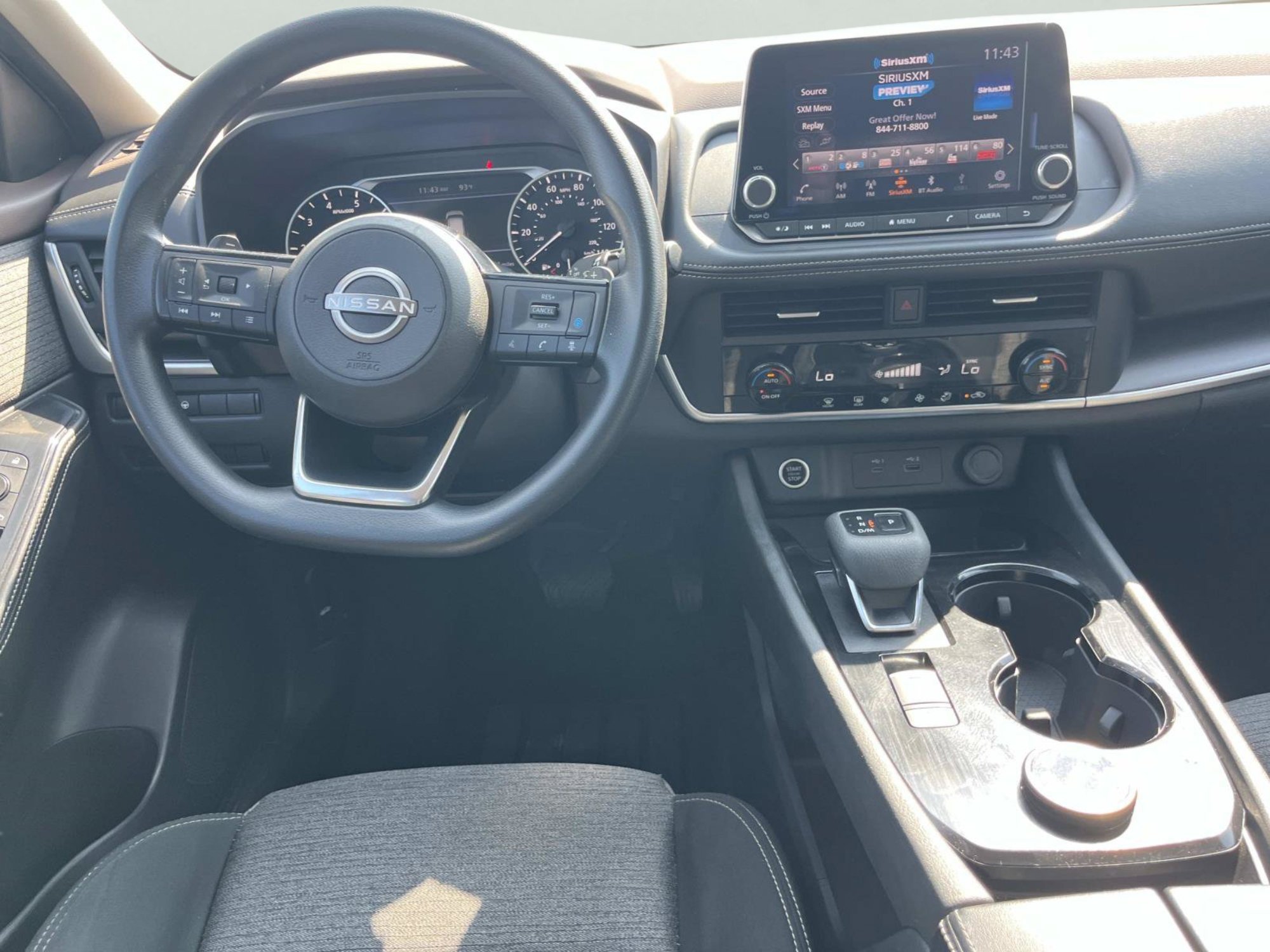 Used 2023 Gun Metallic Nissan SV image 8