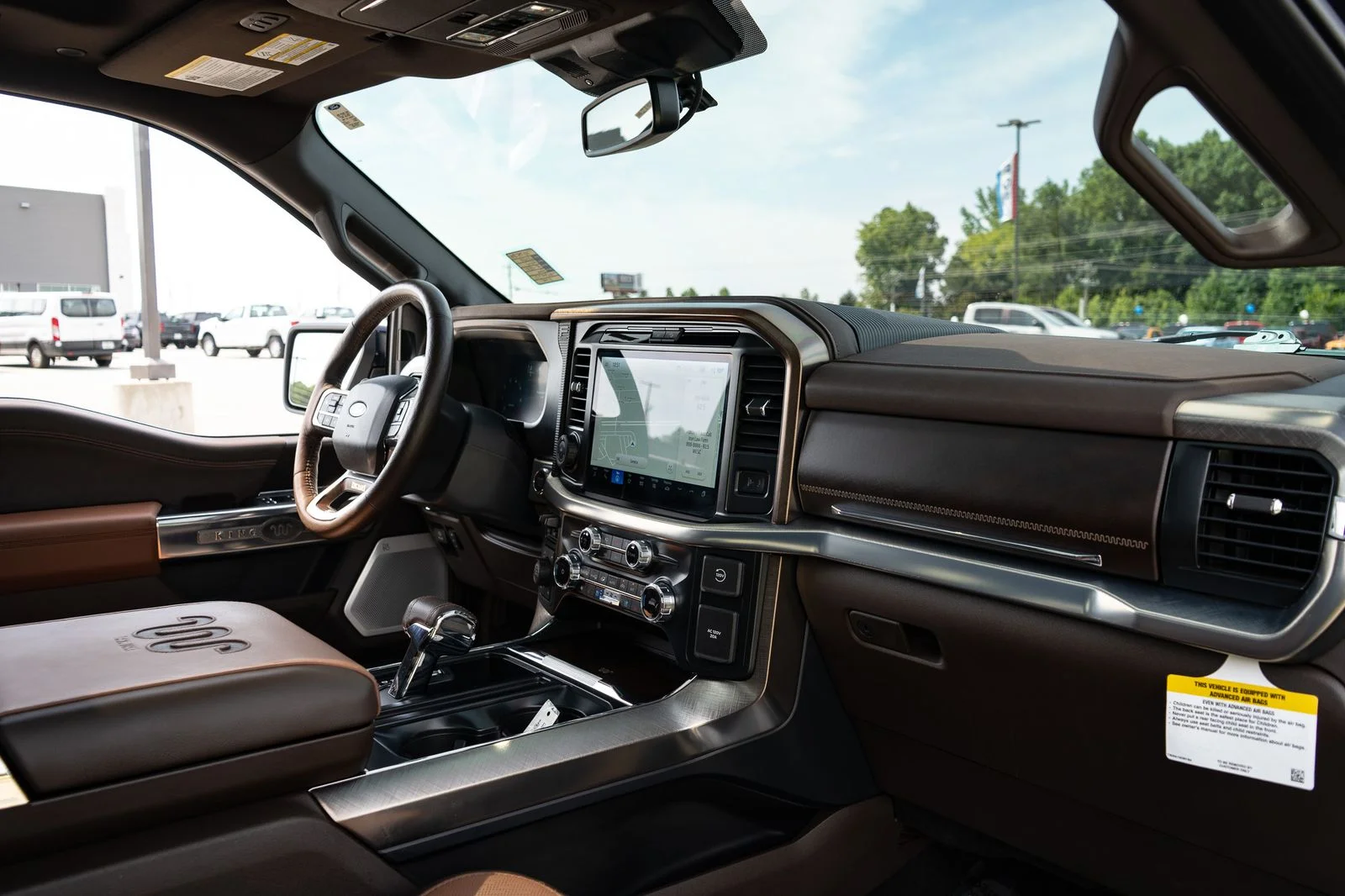 Used 2025 Blue Ford King Ranch image 47