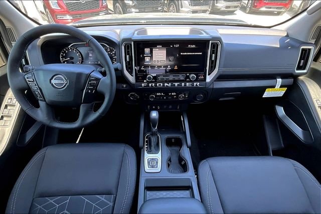 New 2026 Nissan Frontier SV 4D Crew Cab