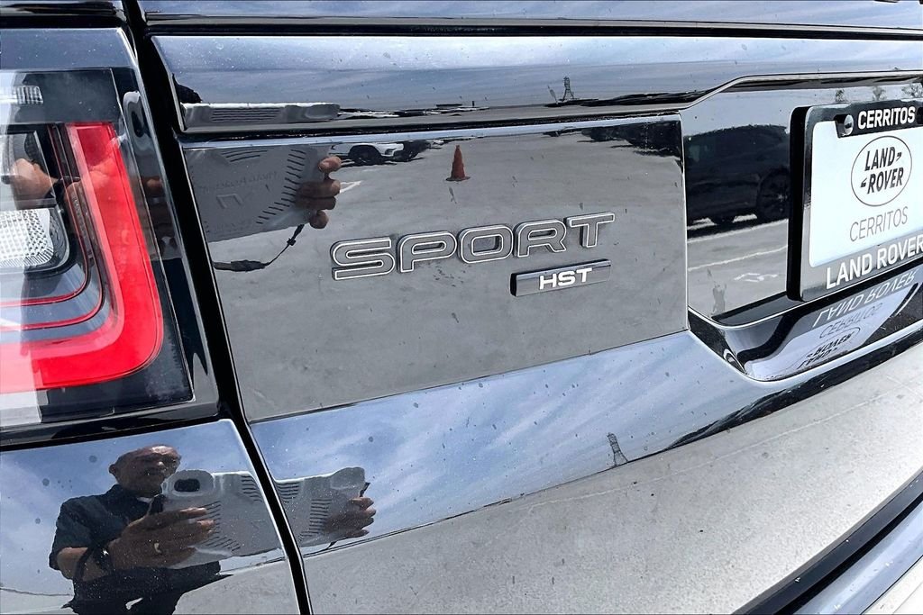 Certified Used 2022 Ligurian Black Land Rover HST image 22