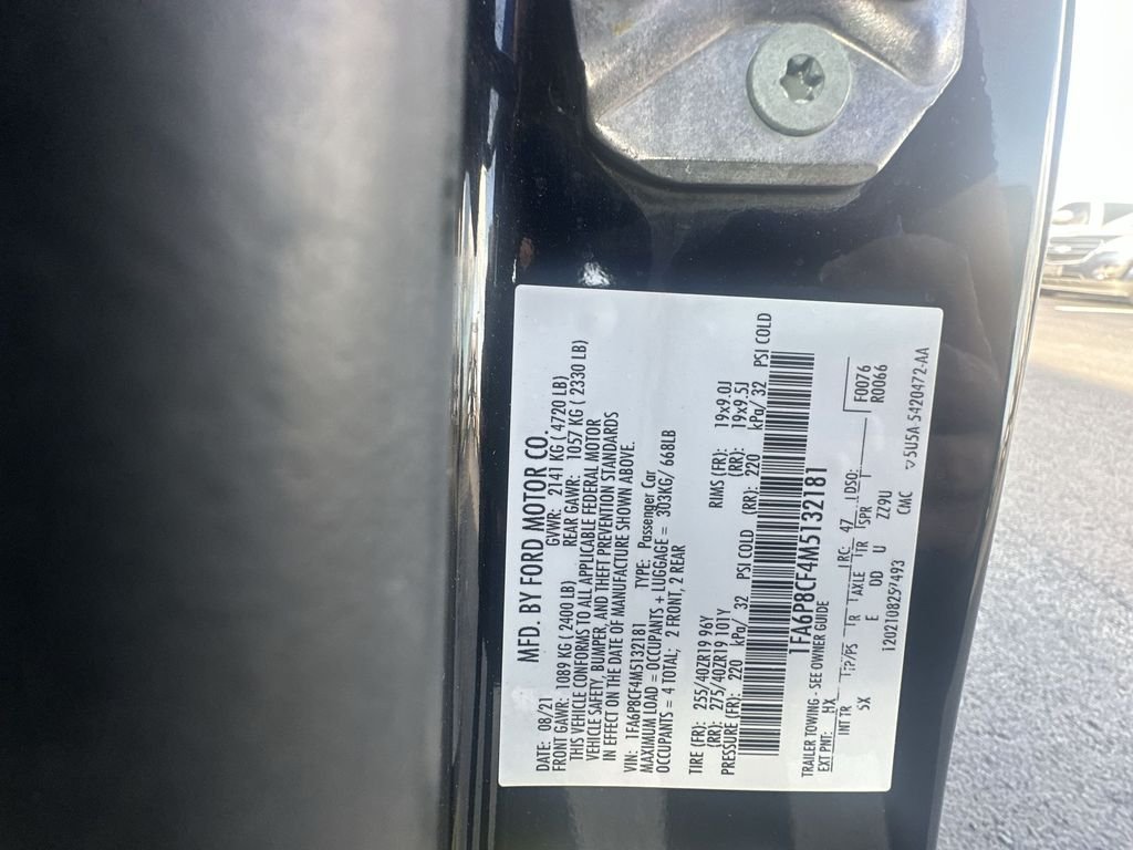 Used 2021 Blue Ford GT Premium image 19