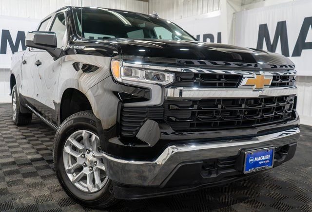 2024 Chevrolet Silverado 1500 2024 Chevrolet Silverado 1500 LT 4D Crew Cab