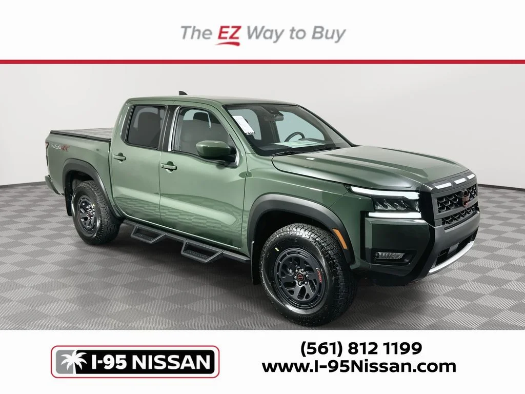 2026 Nissan Frontier PRO-4X Crew Cab 4X4's photo