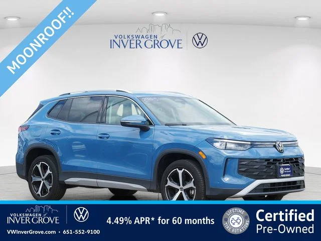2025 Volkswagen Tiguan 2.0T SE