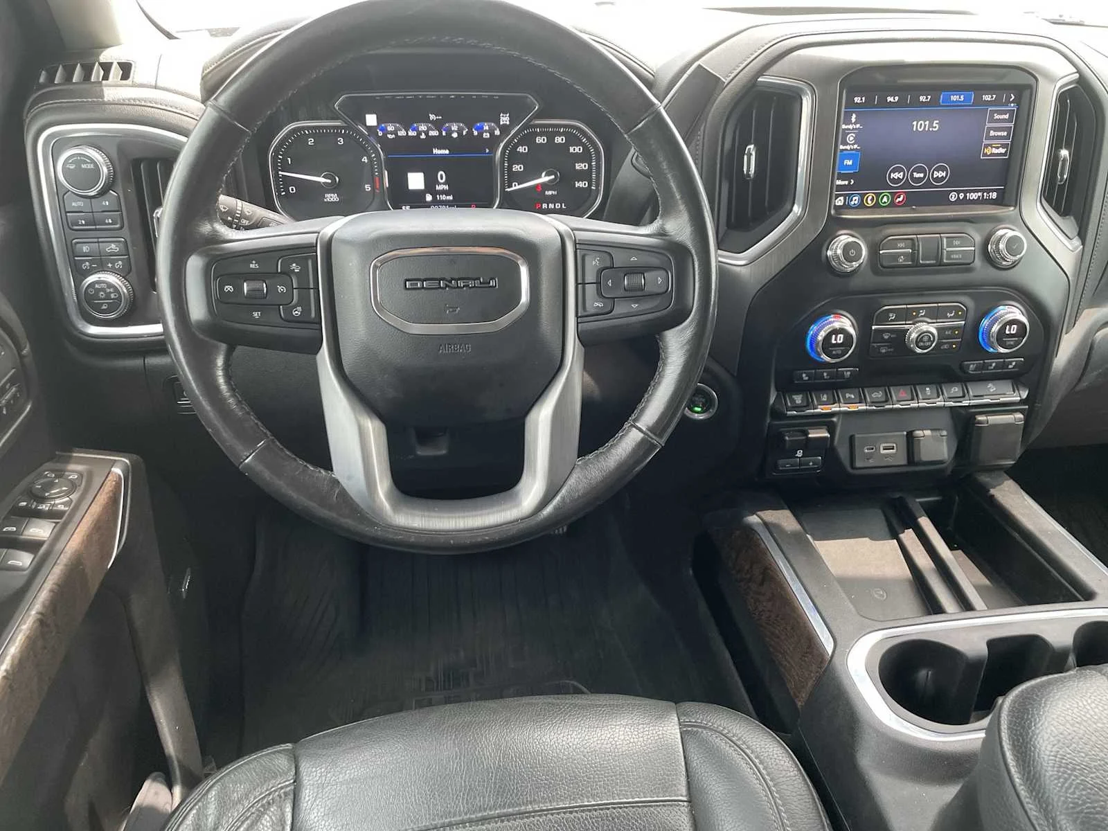 Used 2021 Onyx Black GMC Denali image 11