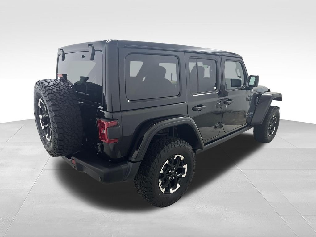 Used 2024 Black Jeep Rubicon 4xe image 5