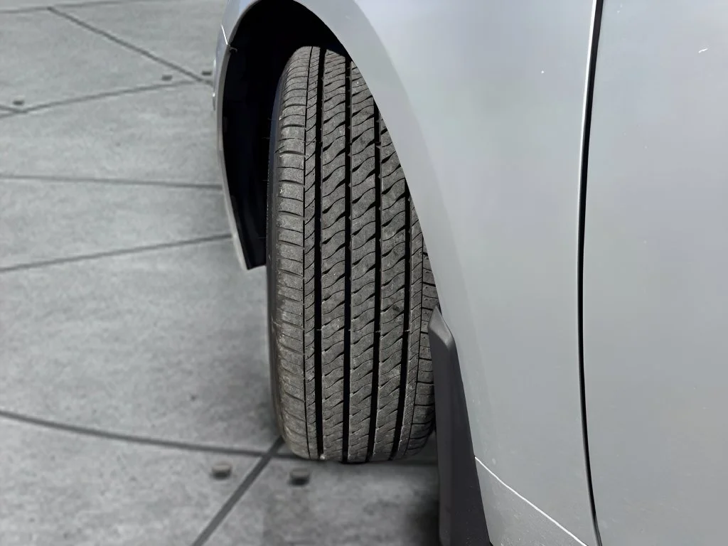 Used 2025 Silver Toyota LE image 31