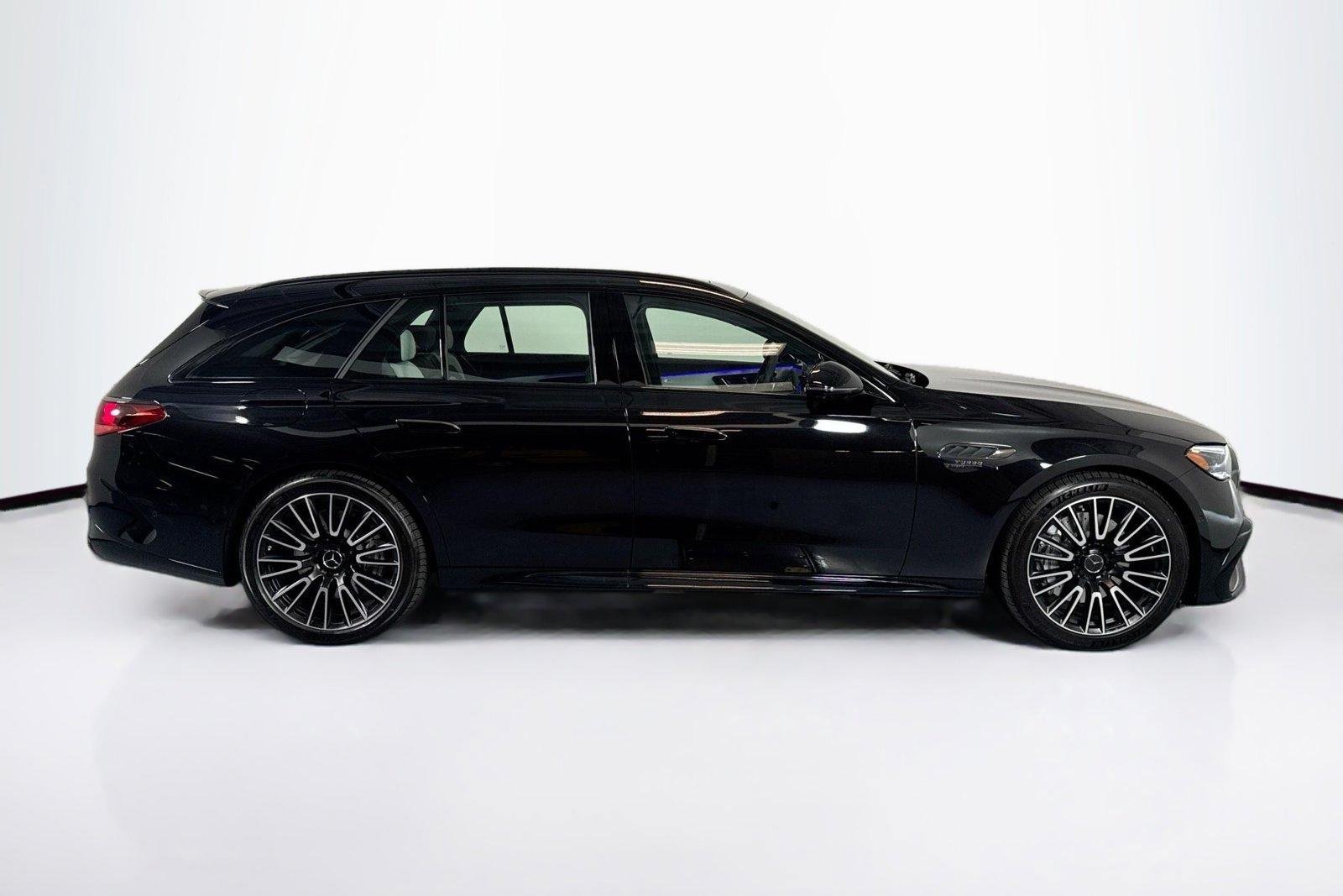 New 2026 Obsidian Black Metallic Mercedes-Benz AMG® E 53 E image 4