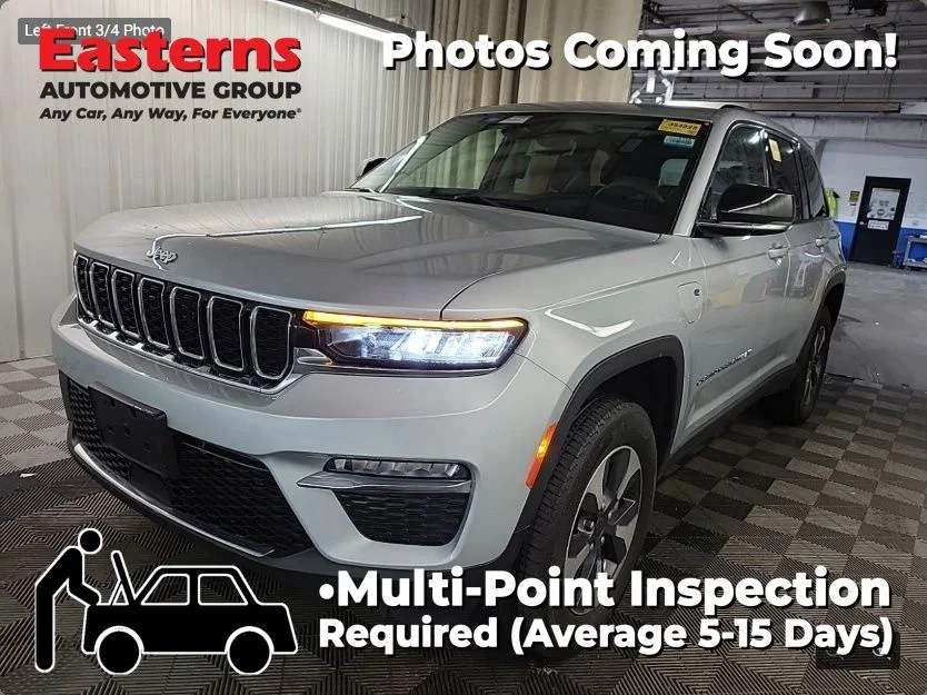 Used 2023 Silver Jeep 4xe image 1
