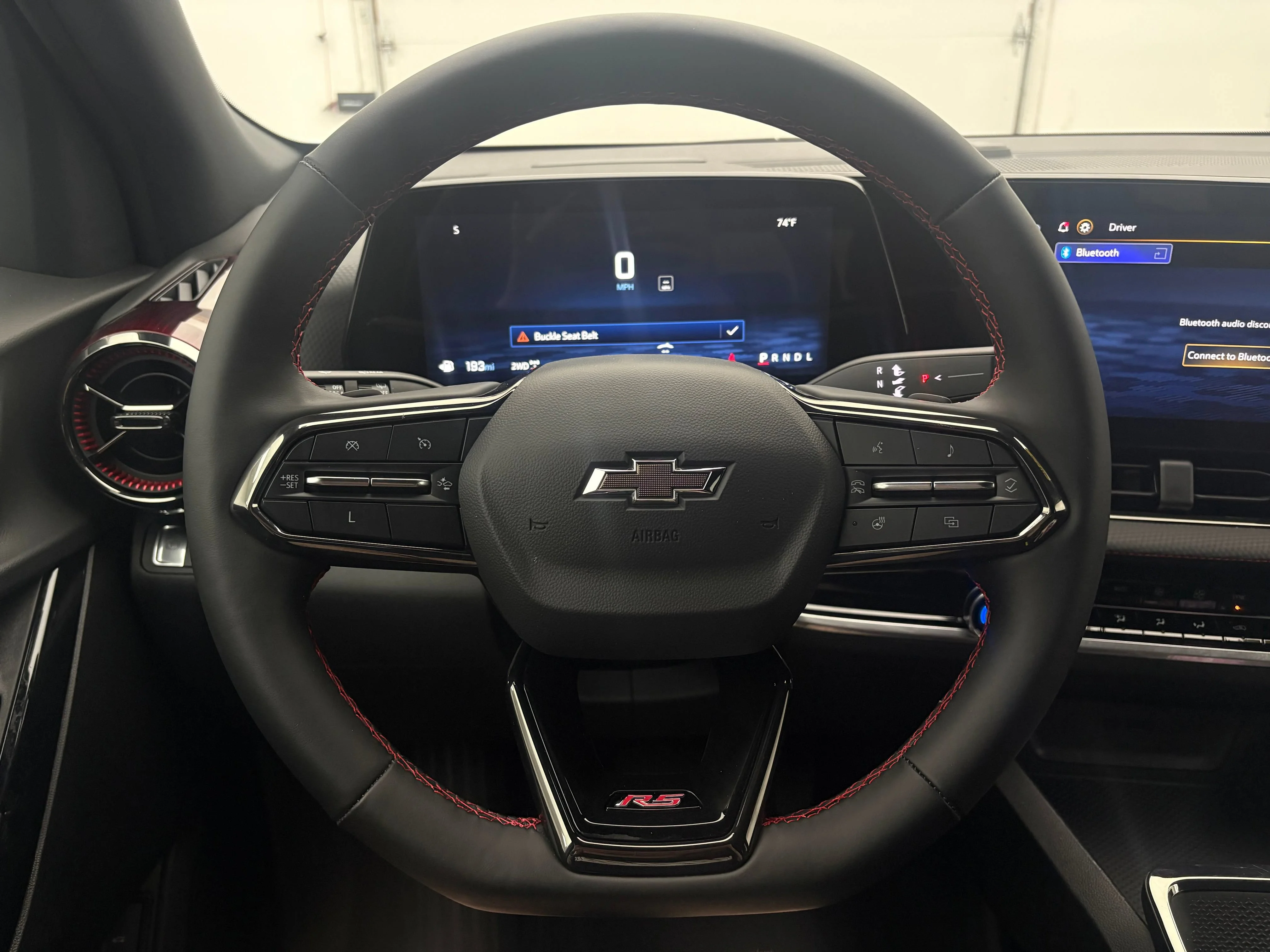 Used 2025 Reef Blue Metallic Chevrolet RS image 18
