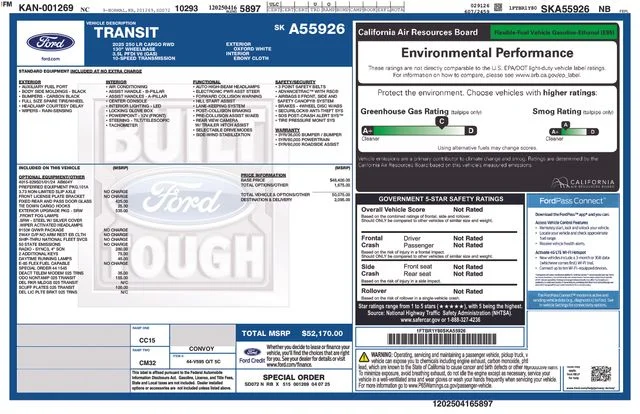 Used 2025 White Ford Base image 6