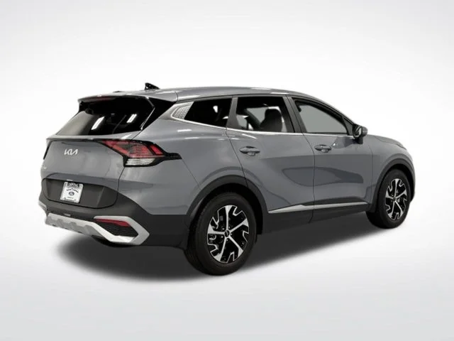 Used 2024 Silver Kia EX image 10