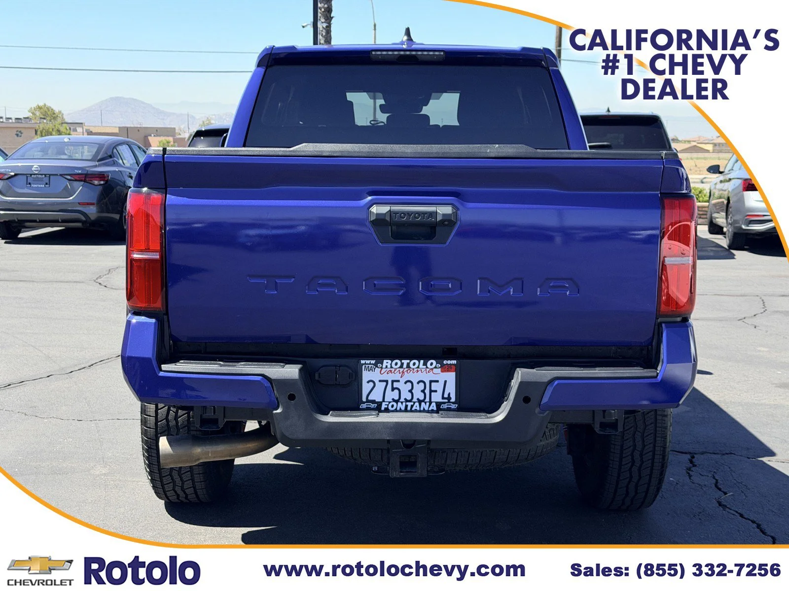 Used 2025 BLUE CRUSH METALL Toyota TRD OFF ROAD HY image 5