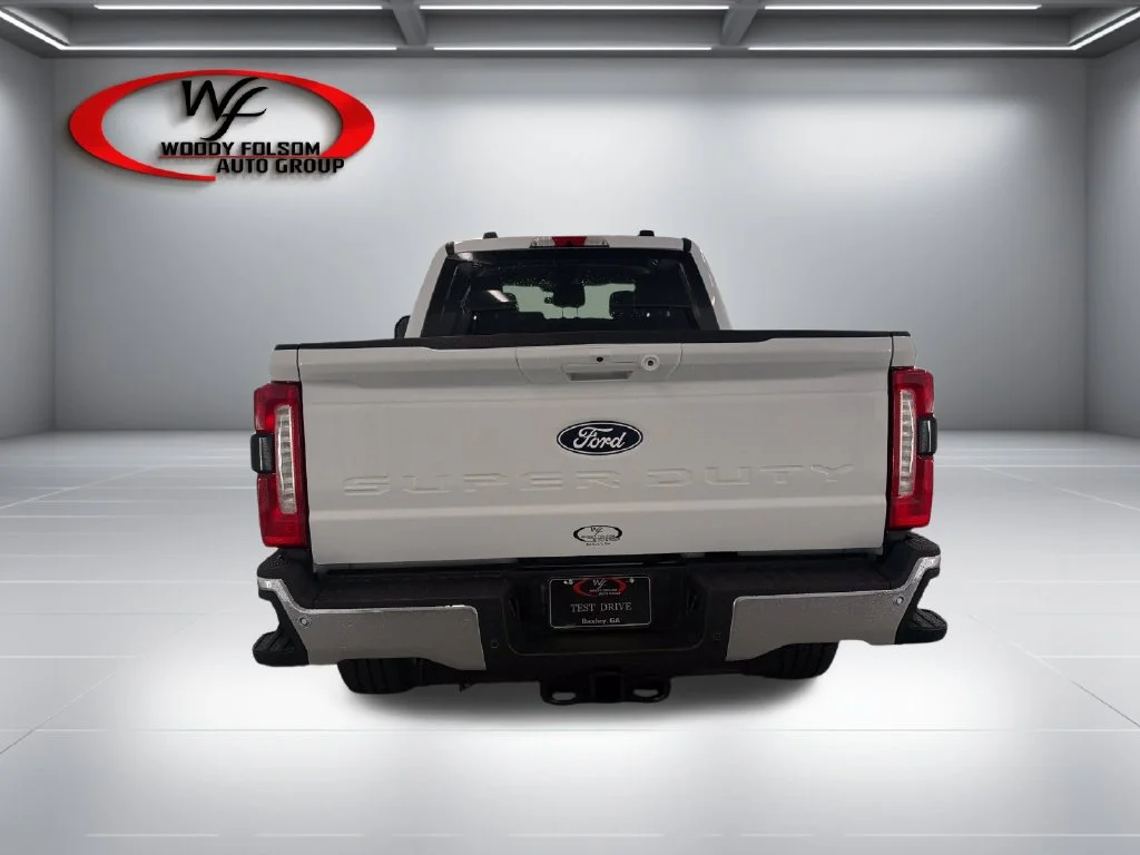 New 2027 White Ford Lariat image 7