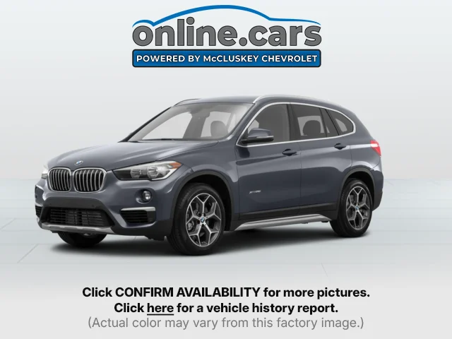 Used 2017 Gray BMW xDrive28i image 1