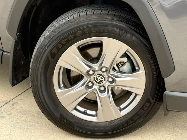 Certified Used 2025 Gray Toyota XLE image 2