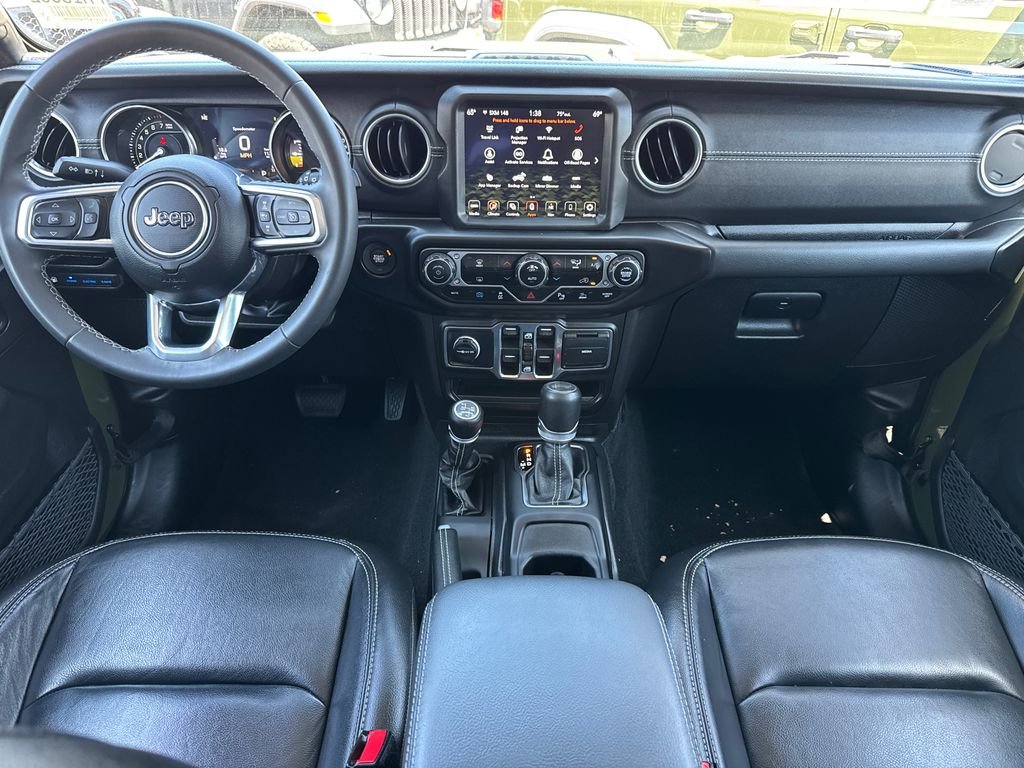 Used 2023 Green Jeep Sahara 4xe image 21
