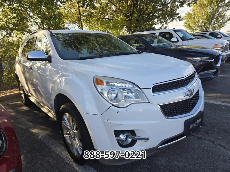 Used 2010 Summit White CHEVROLET LTZ image 6