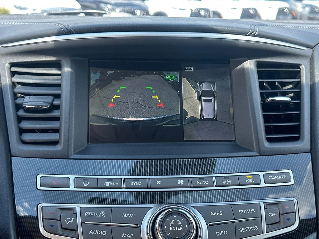 Used 2020 Black INFINITI LUXE image 26