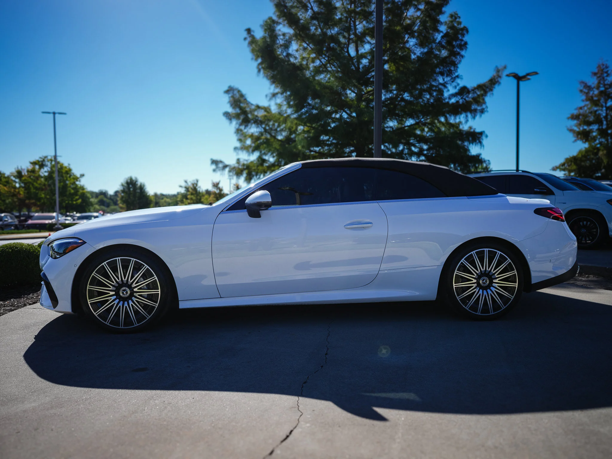 Certified Used 2024 Moonlight White Mercedes-Benz CLE 300 image 10