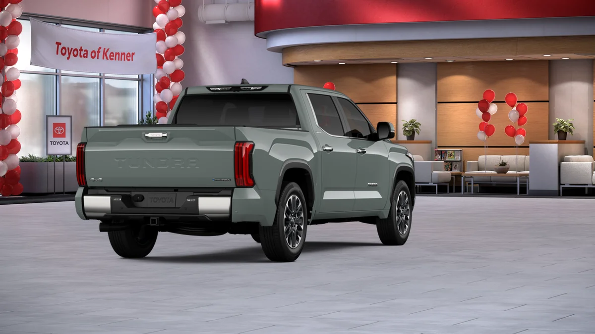 New 2026 Lunar Rock Toyota Limited i-FORCE MAX image 29