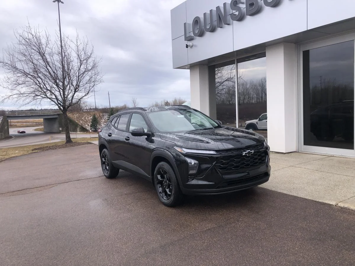 New 2026 Black Chevrolet Fwd 4dr Lt image 1