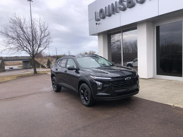 2026 Chevrolet Trax Fwd 4dr Lt