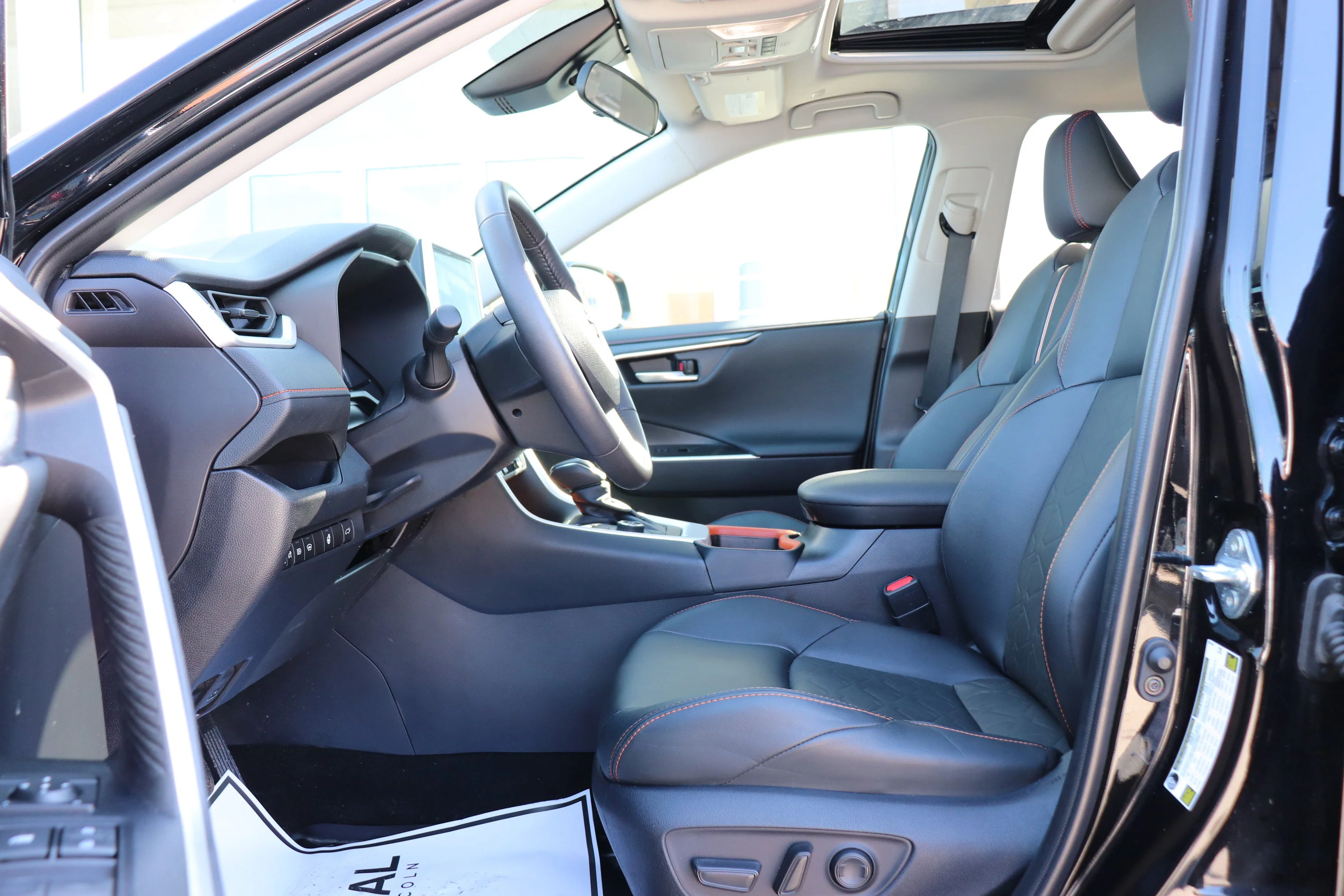 Certified Used 2025 Black Toyota Trail image 6