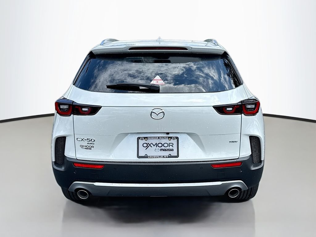 New 2026 Wind Chill Pearl Mazda 2.5 Turbo AWD image 6