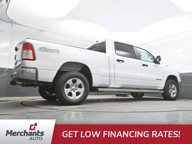 Used 2023 White Ram Big Horn/Lone Star image 47