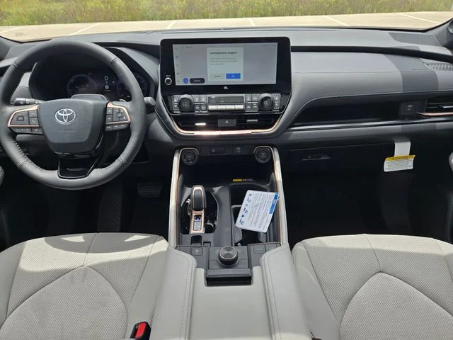 New 2026 Wind Chill Pearl Toyota Hybrid MAX Platinum image 9