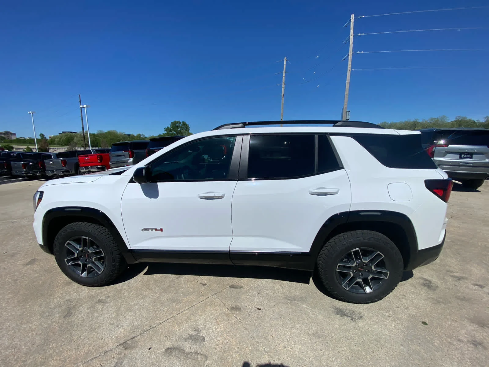 New 2026 Summit White GMC AT4 image 6