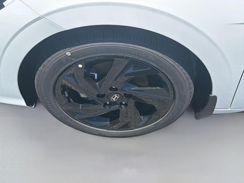 New 2026 Serenity White Hyundai SEL Sport image 23