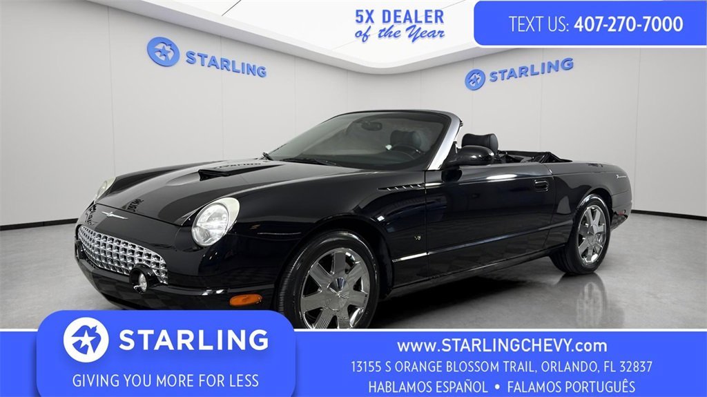 2003 Ford Thunderbird Deluxe