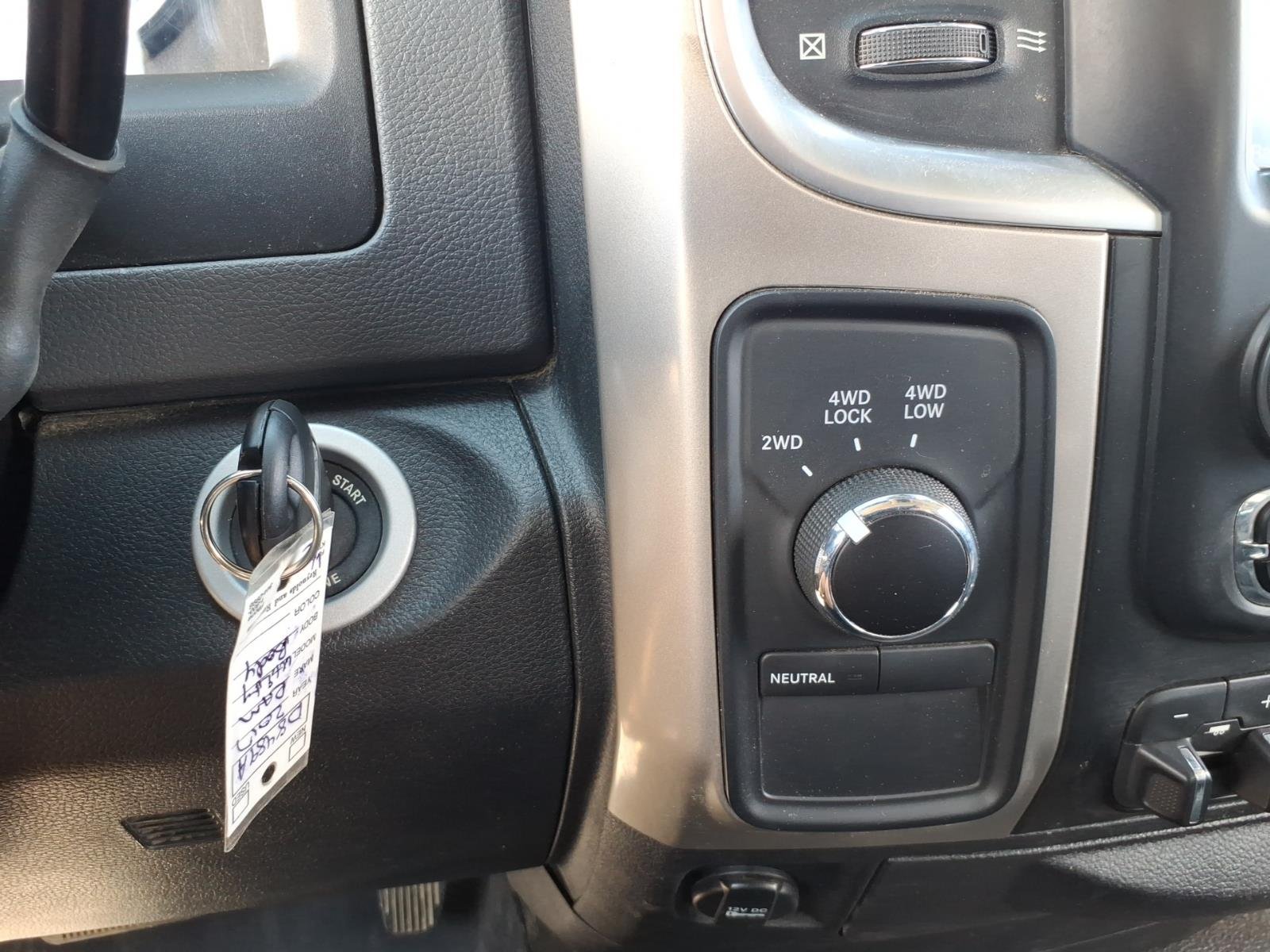 Used 2017 White RAM SLT image 17