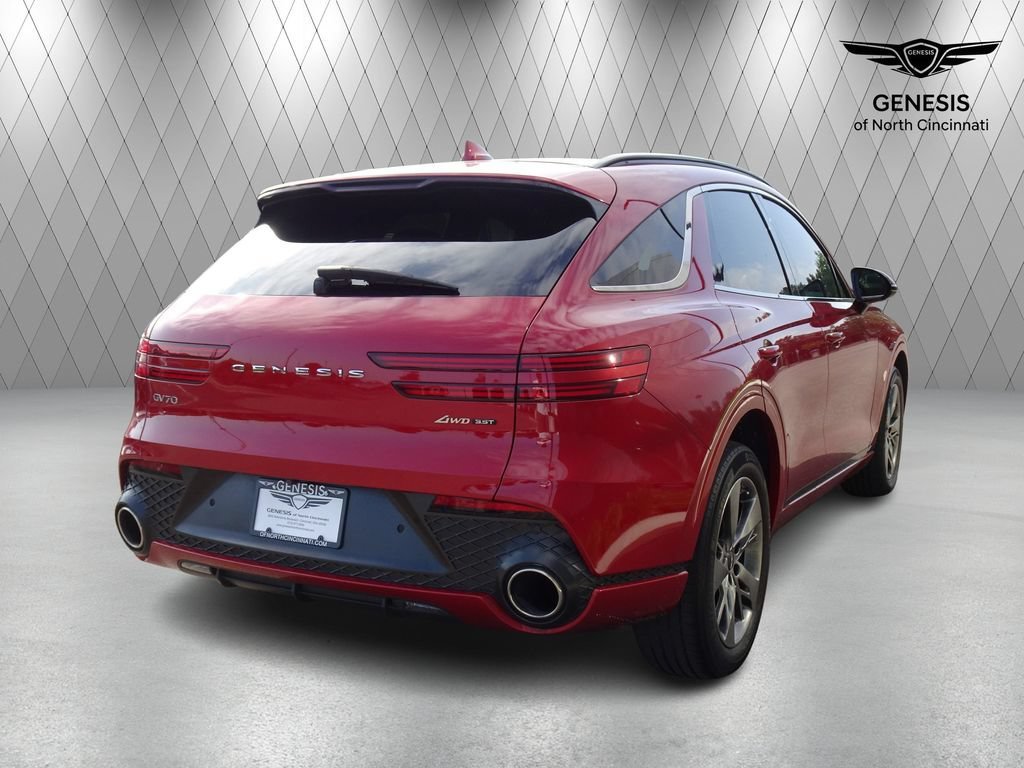 Certified Used 2022 Mauna Red Genesis 3.5T Sport image 6