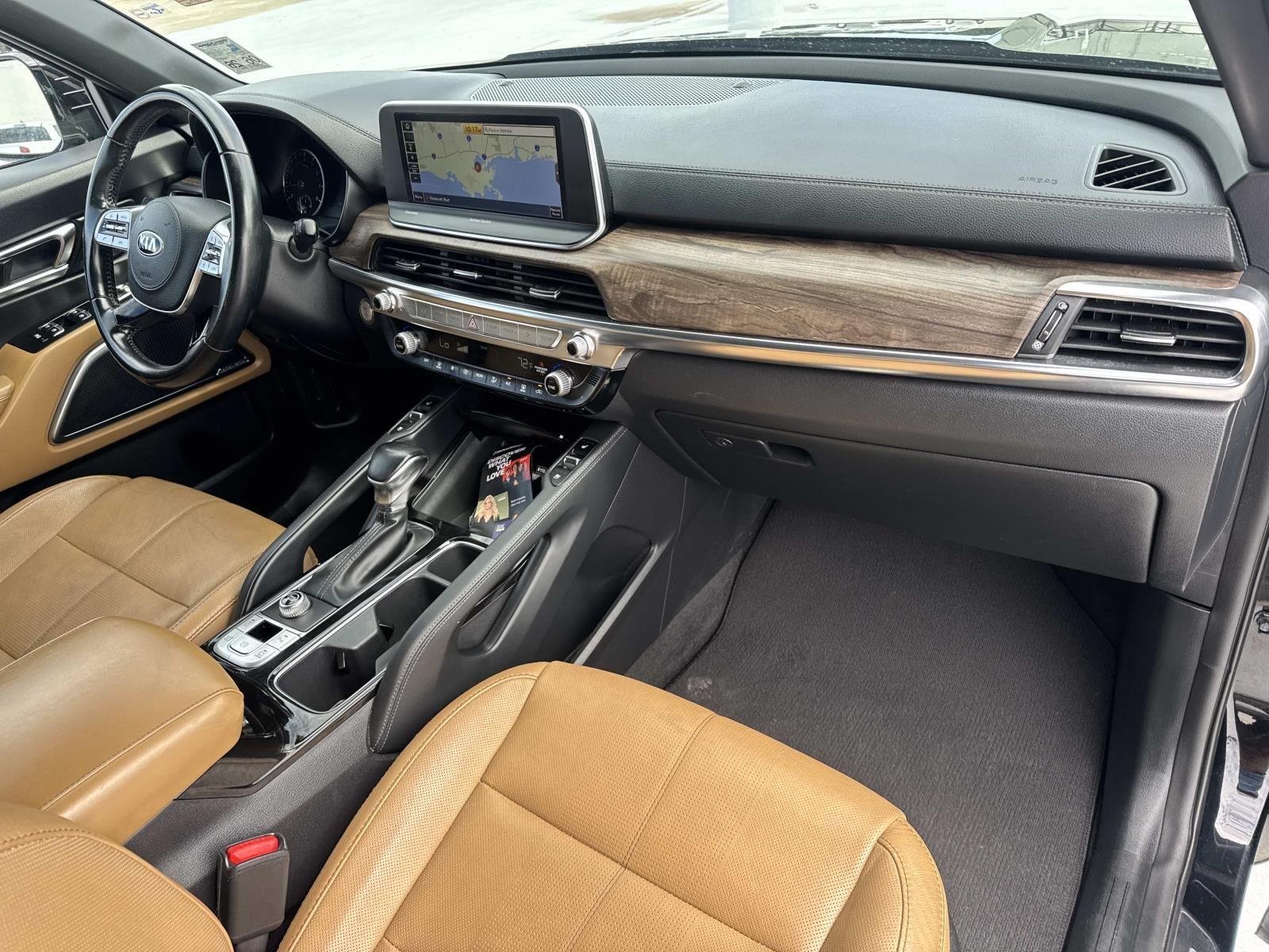 Used 2020 Ebony Black Kia SX image 13