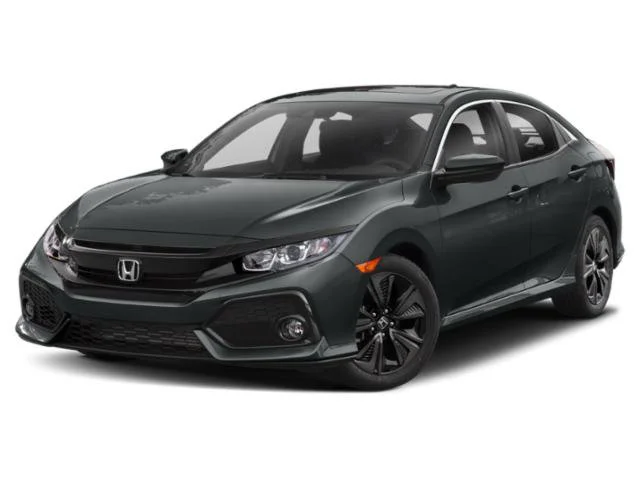 Used 2019 Crystal Black Pearl Honda EX image 1