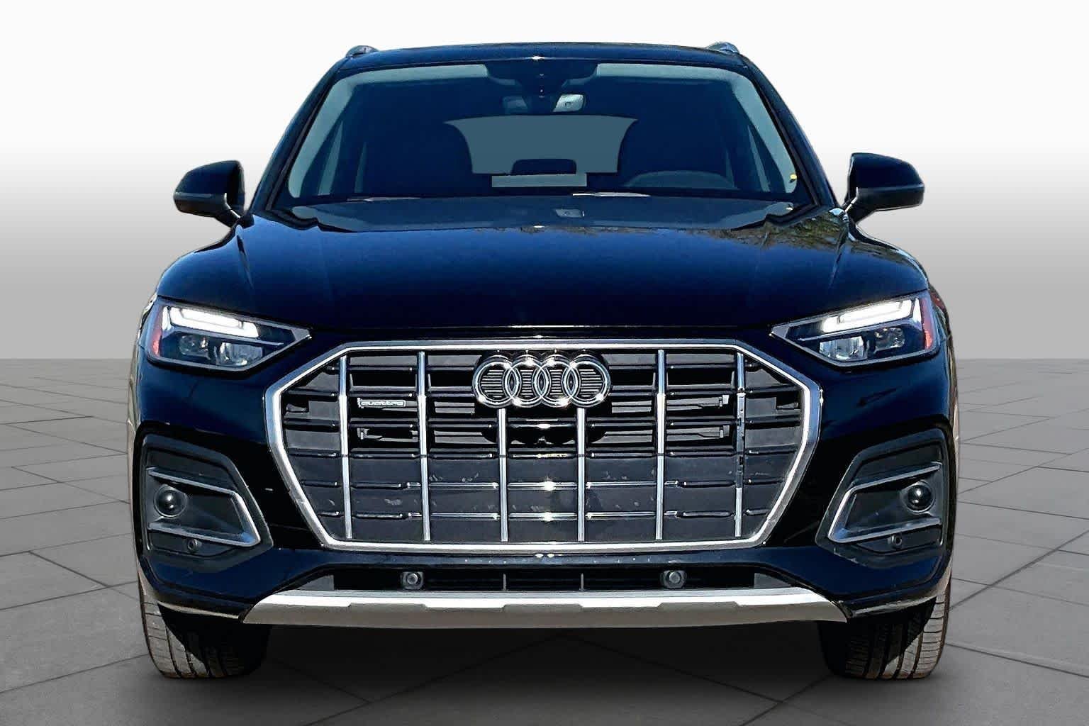 Used 2023 black Audi Premium image 4