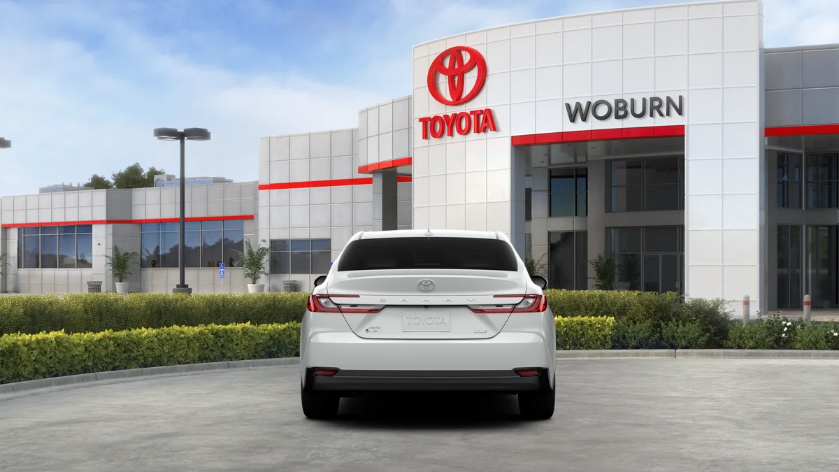 New 2026 Wind Chill Pearl Toyota XLE image 8
