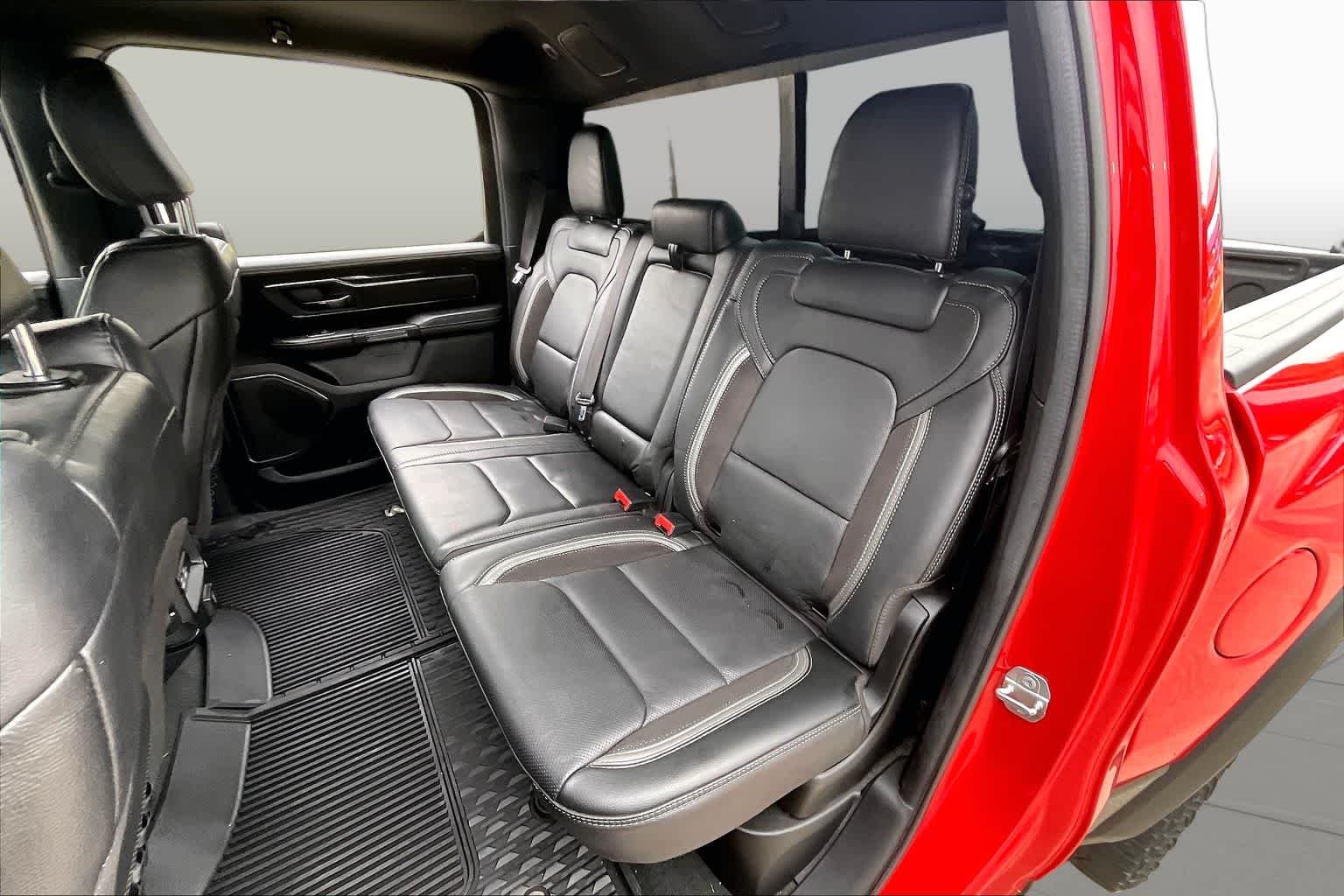 Used 2022 Flame Red Clearcoat Ram TRX image 20