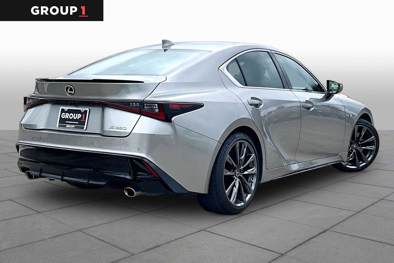 Used 2023 Atomic Silver Lexus F SPORT image 12
