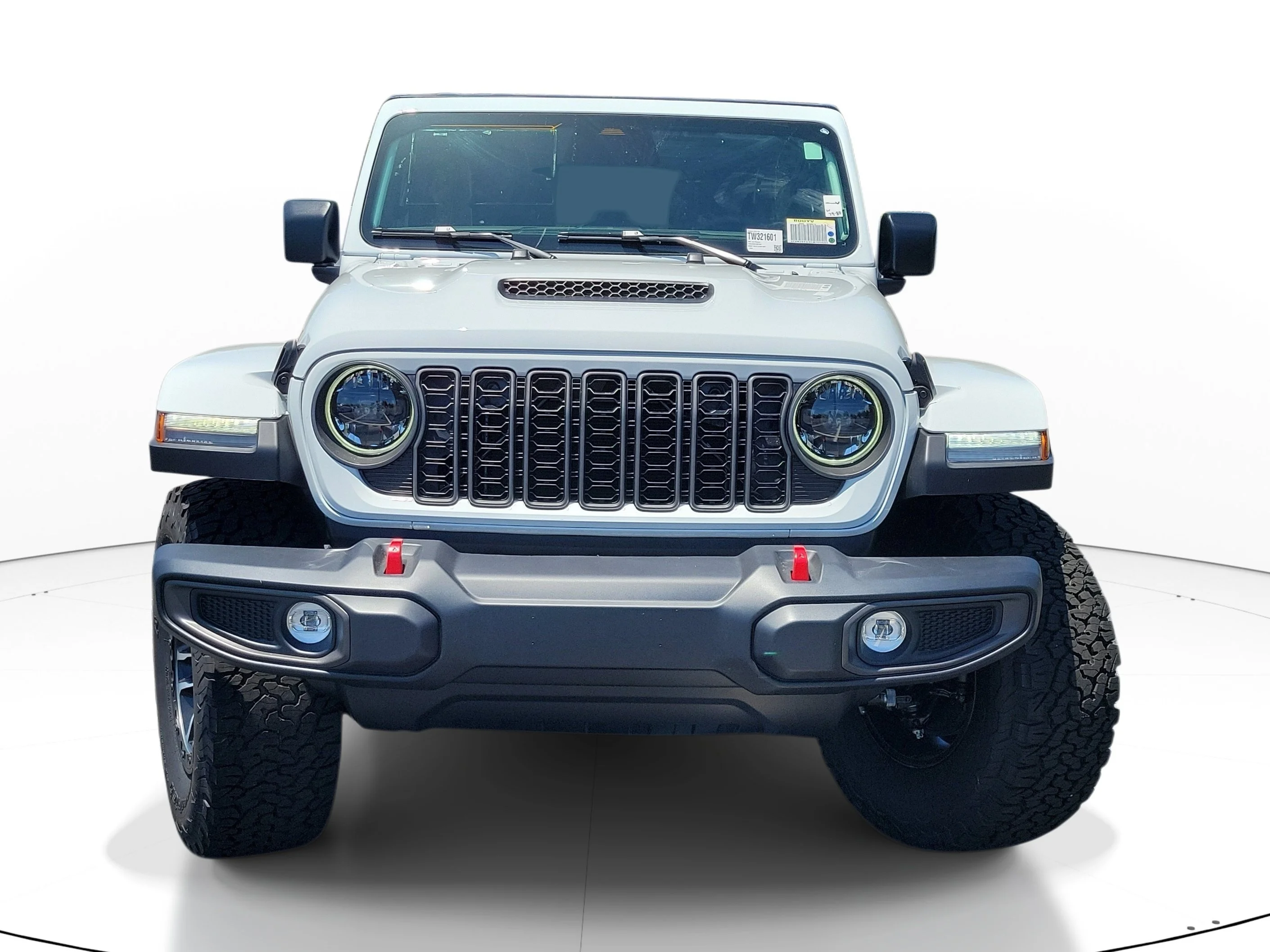 New 2026 Bright White Clearcoat Jeep Rubicon image 2
