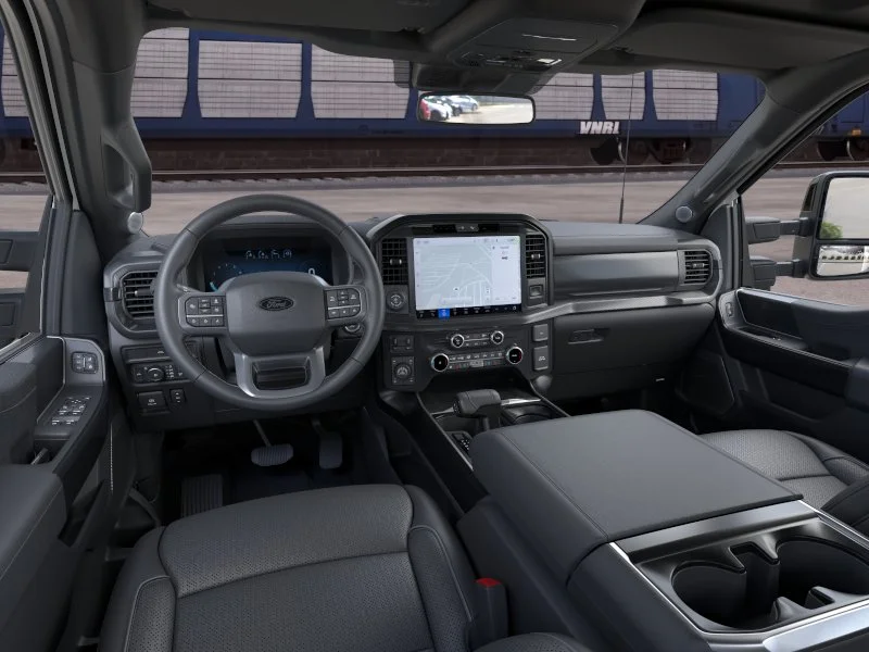 New 2026 Star White Metallic Tri-Coat Ford Lariat® image 9
