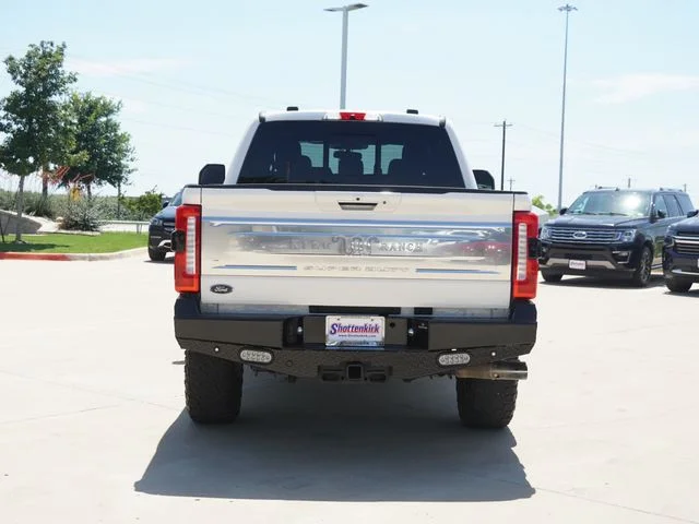 Used 2024 White Ford King Ranch image 8