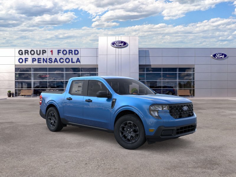 New 2026 Velocity Blue Ford XLT image 7