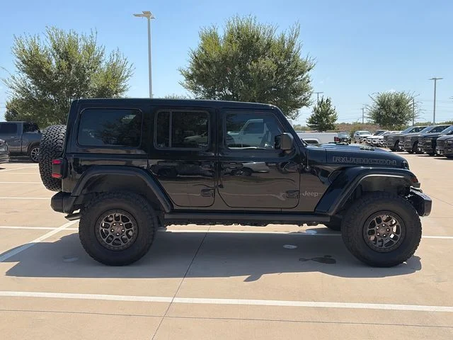 Used 2021 Black Jeep Unlimited Rubicon 392 image 8