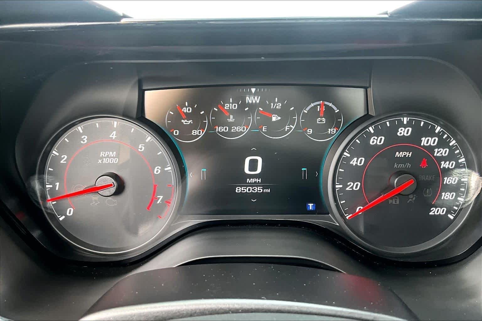 Used 2018 Mosaic Black Metallic Chevrolet 1SS image 26