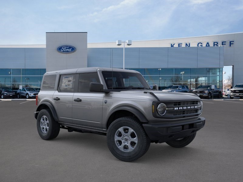 New 2026 Carbonized Gray Metallic Ford Big Bend image 8